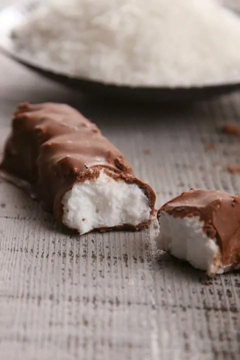 Coconut Chocolate Bars