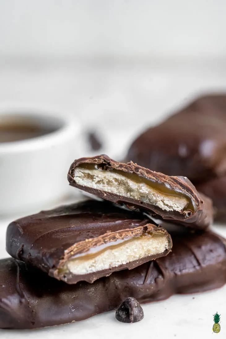 Vegan Milky Way Bars