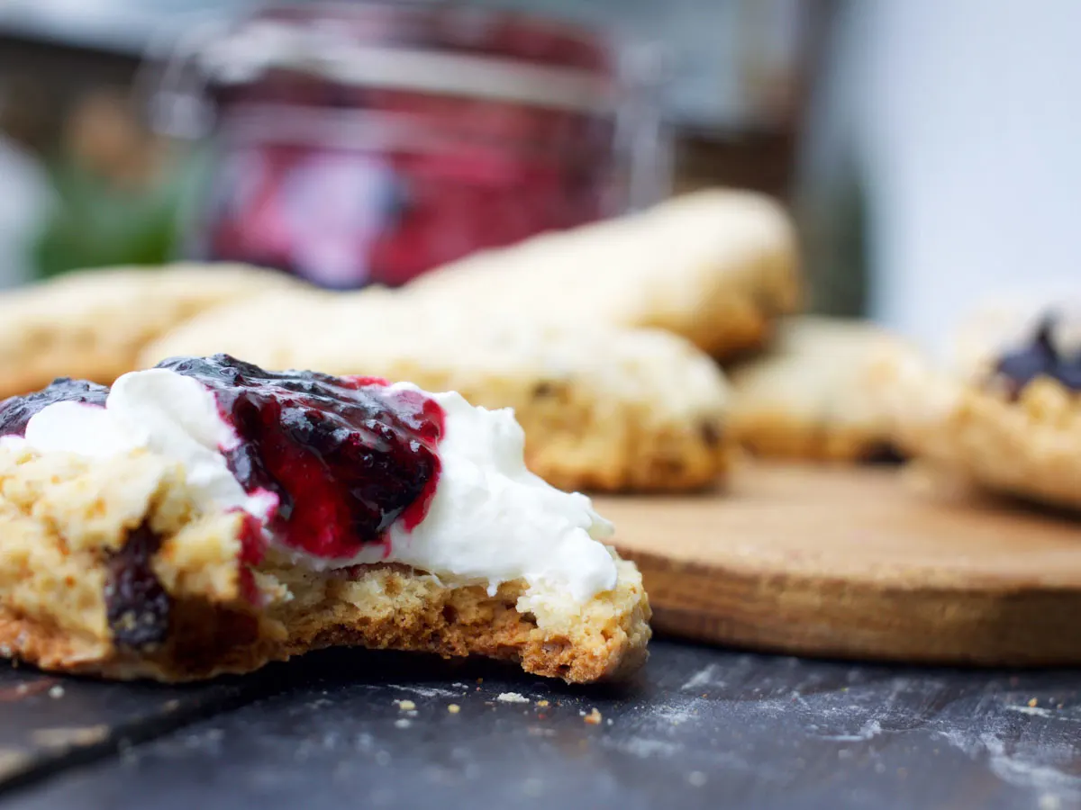 vegan scones