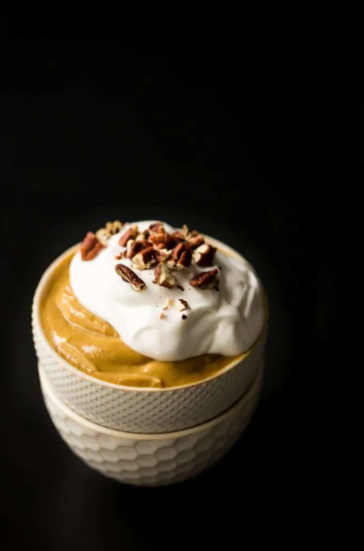 Vegan Pumpkin Pie Pudding