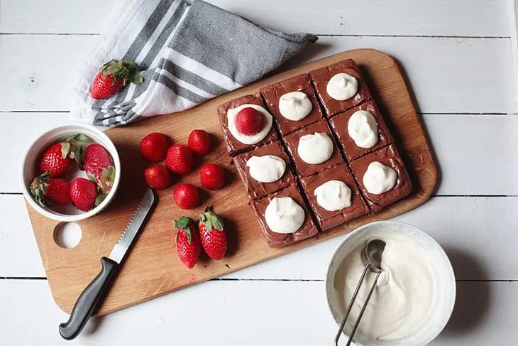 Vegan Christmas Brownies recipe