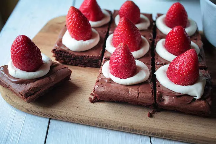 Vegan Christmas Brownies easy recipe