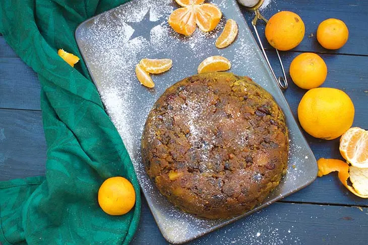 Vegan Christmas Pudding budinca de craciun