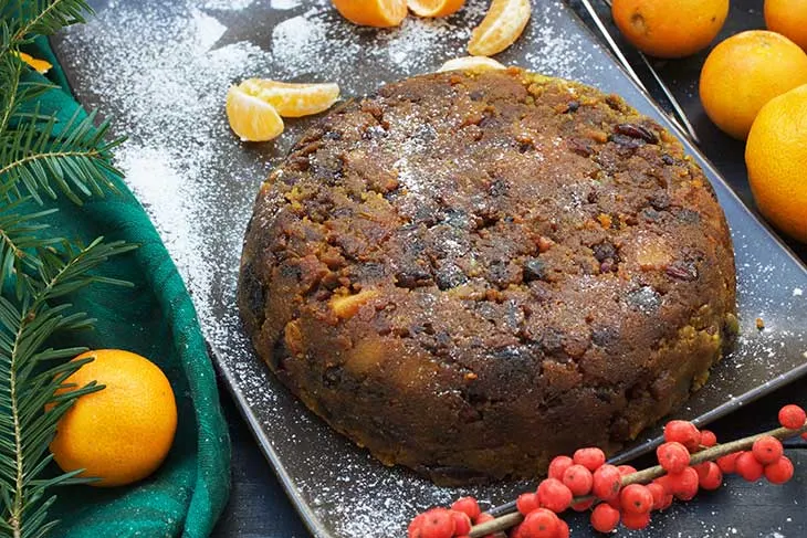 Vegan Christmas Pudding traditional recipe