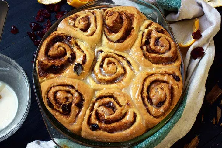 Vegan Cinnamon Rolls recipe