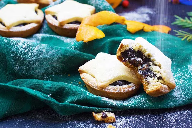 placintele cu fructe uscate mince pies reteta de craciun