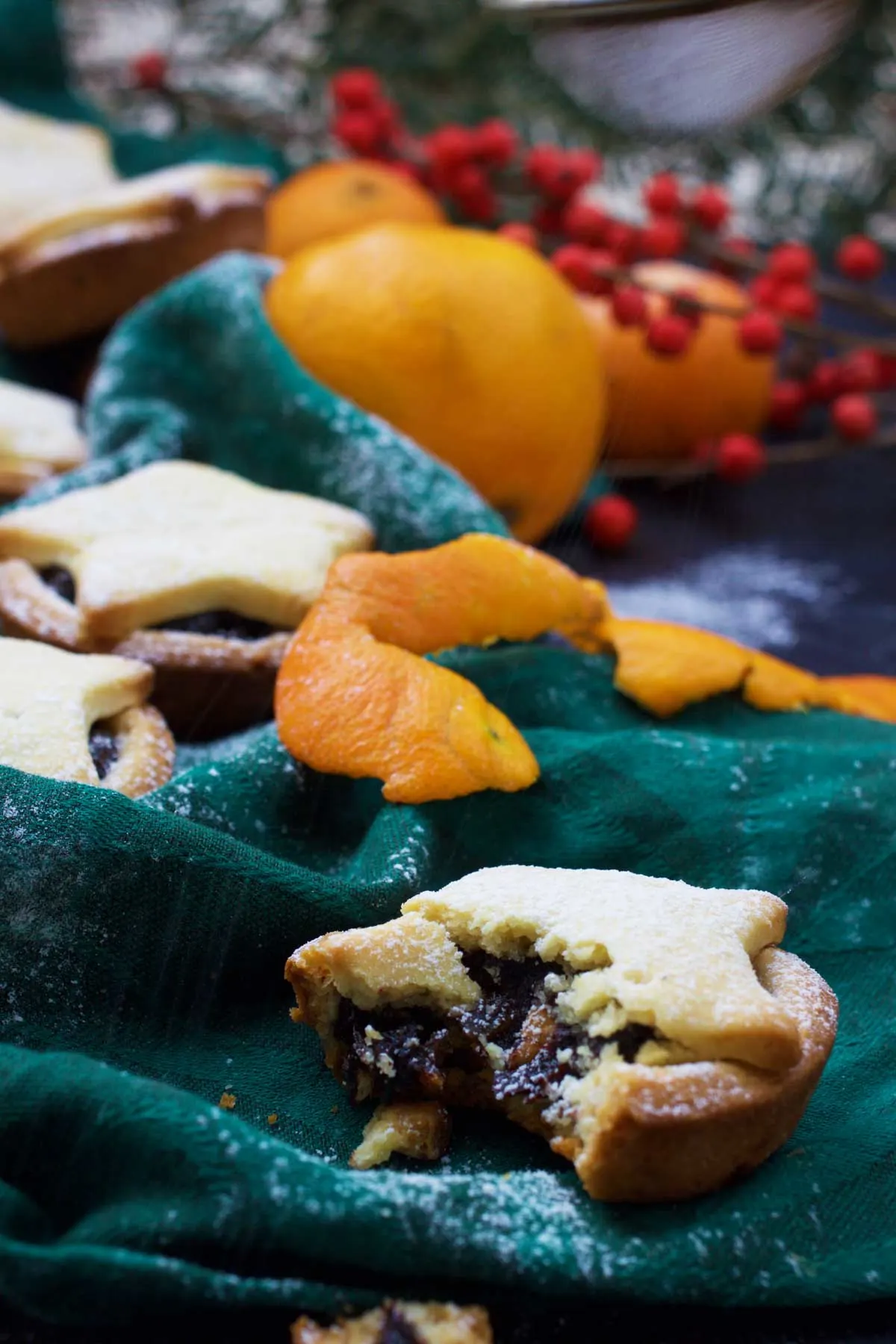 mince pies placintele cu fructe uscate