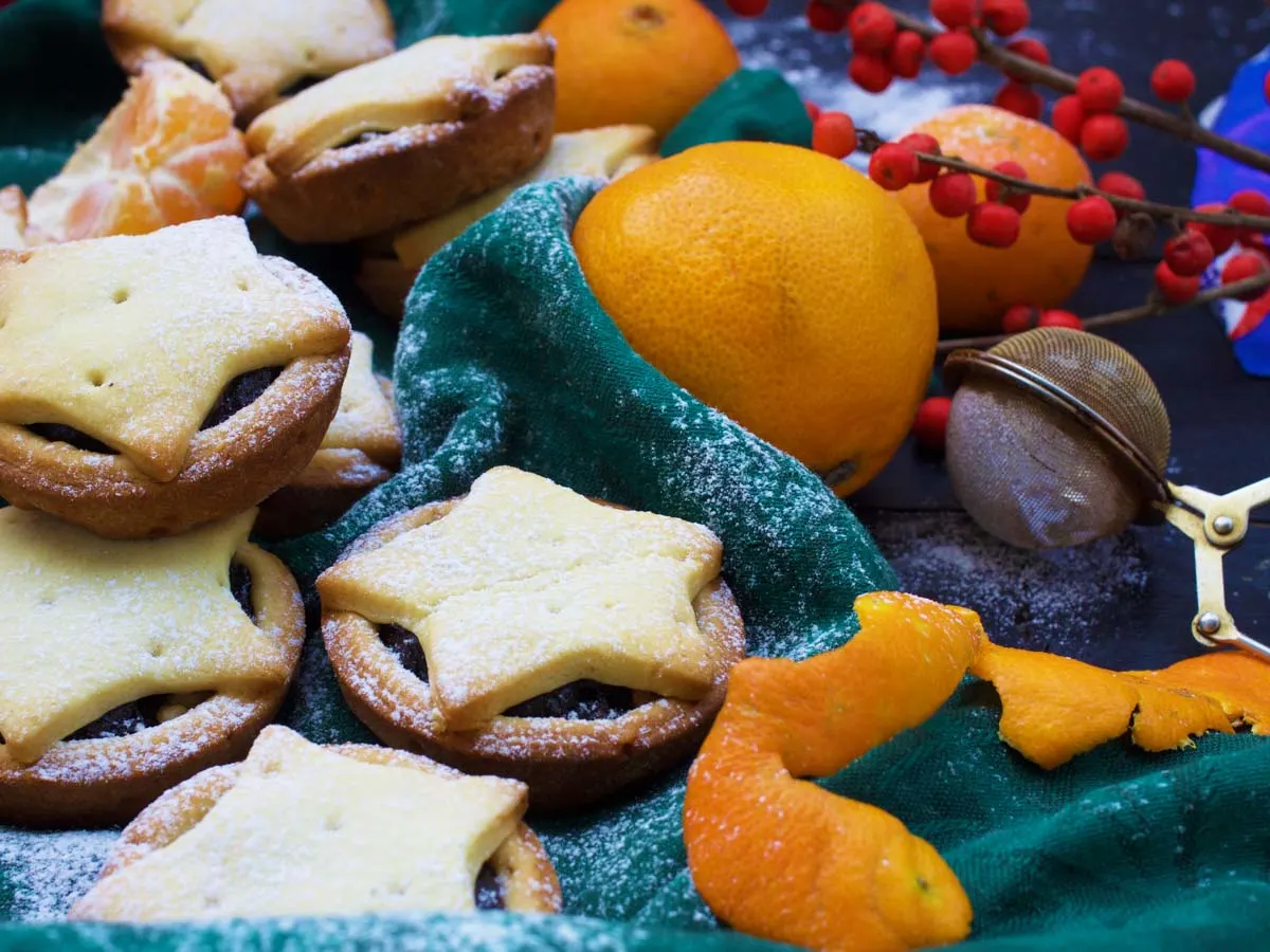 Vegan Mince Pies festive christmas recipe