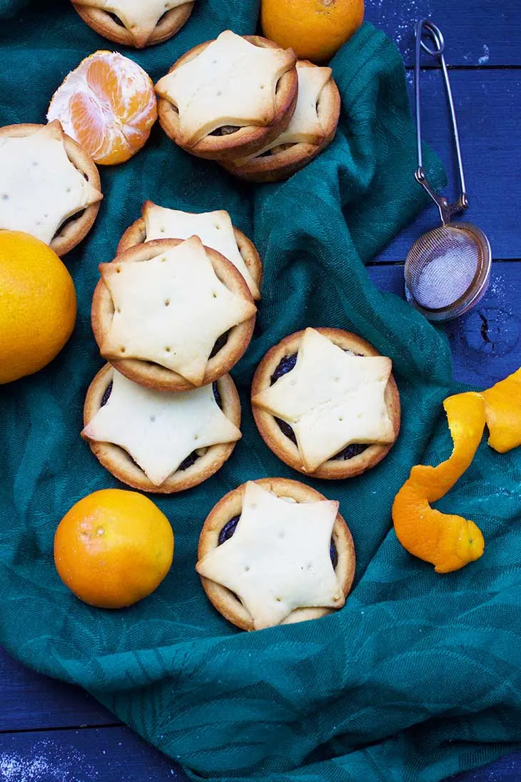 Vegan Mince Pies recipe