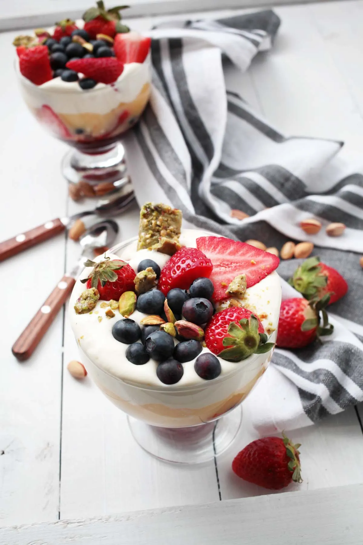 vegan trifle easy christmas recipe