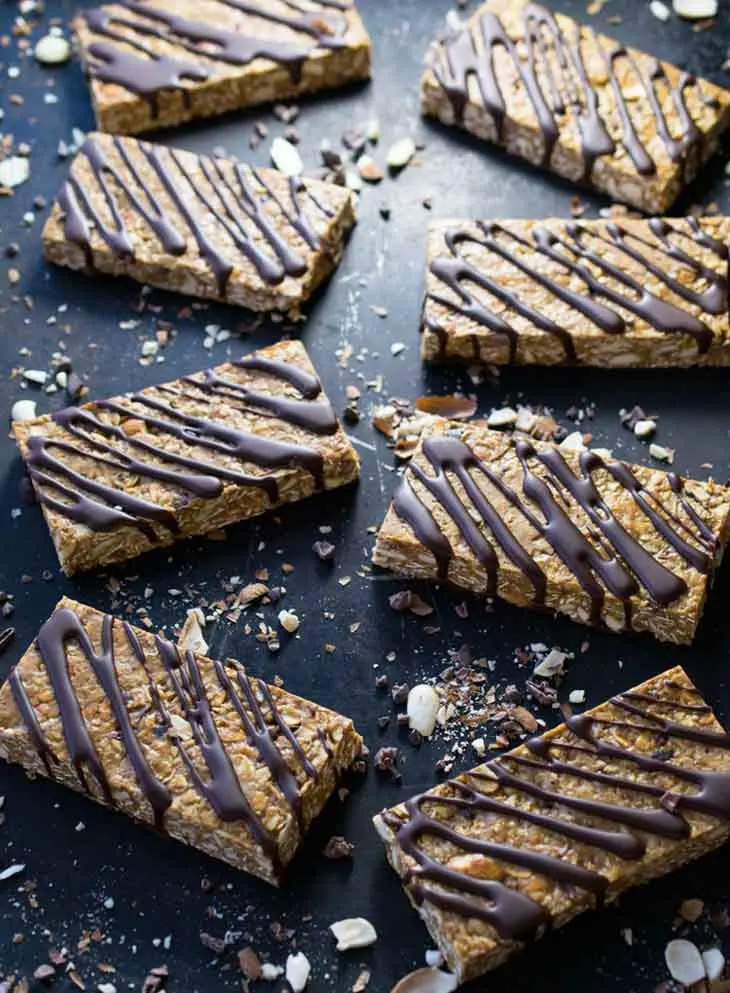 10 Minute Protein Power Bars