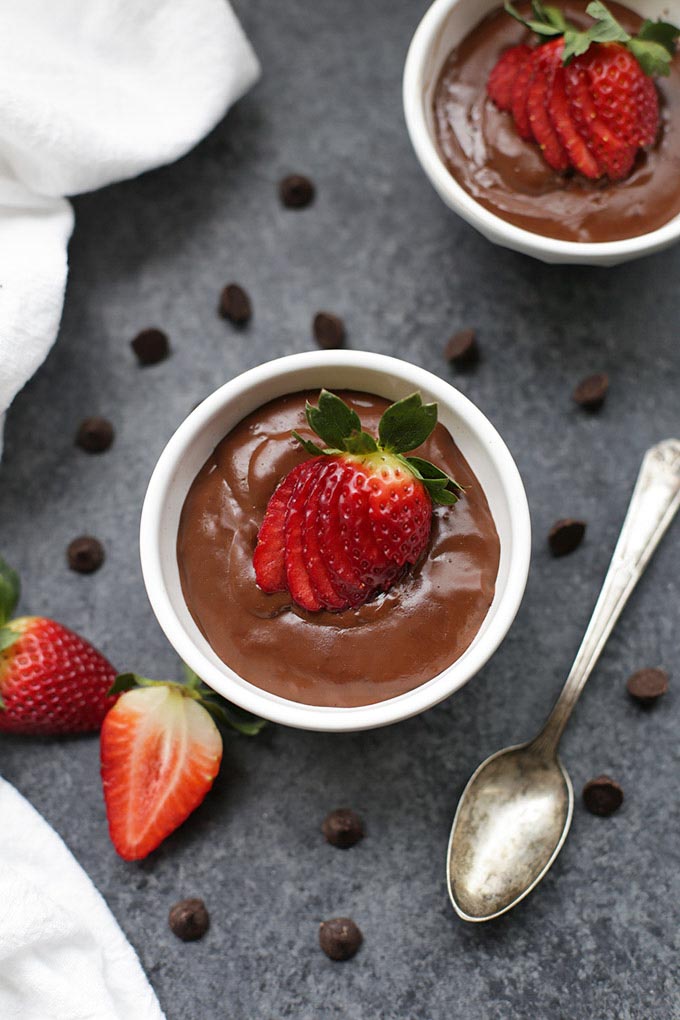 The Best Vegan Chocolate Pudding