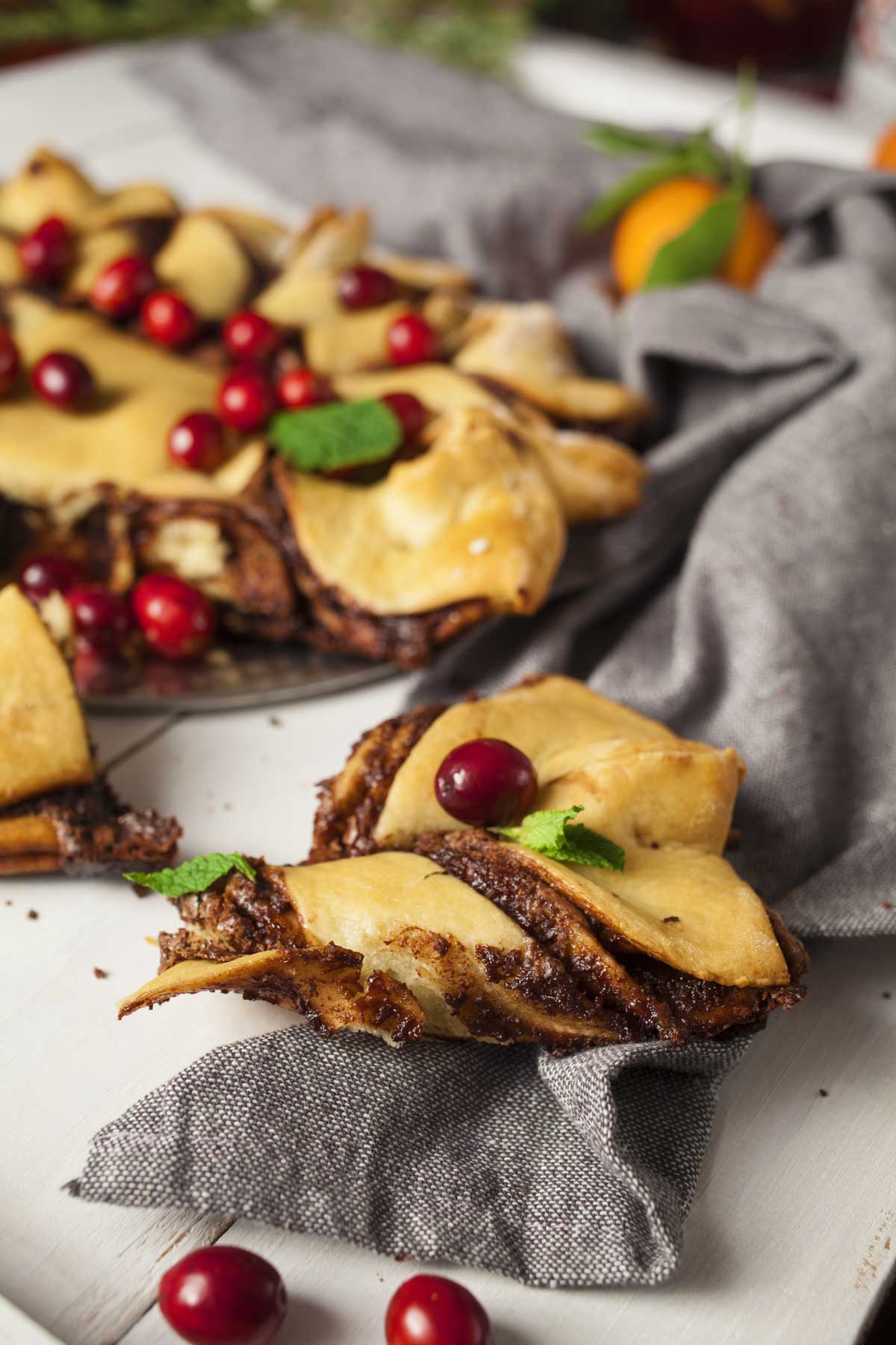 chocolate Star Bread 