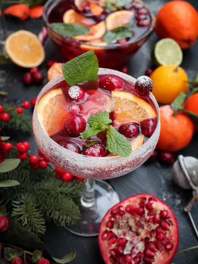 How to Make the Best Punch for Christmas
