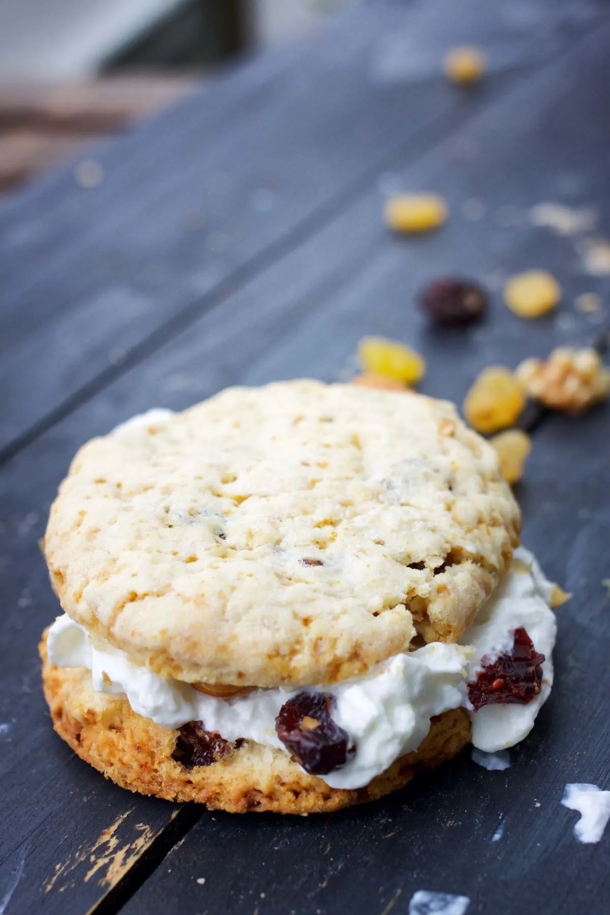 easy vegan scones