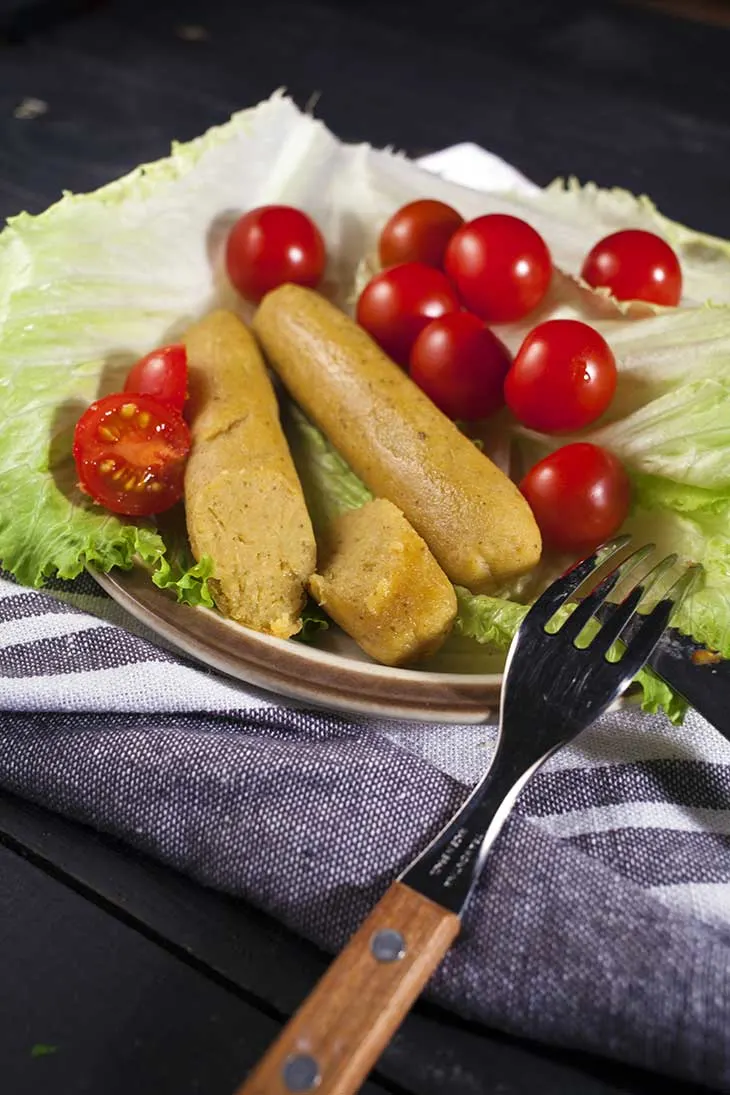 homemade vegan sausages recipe no seitan