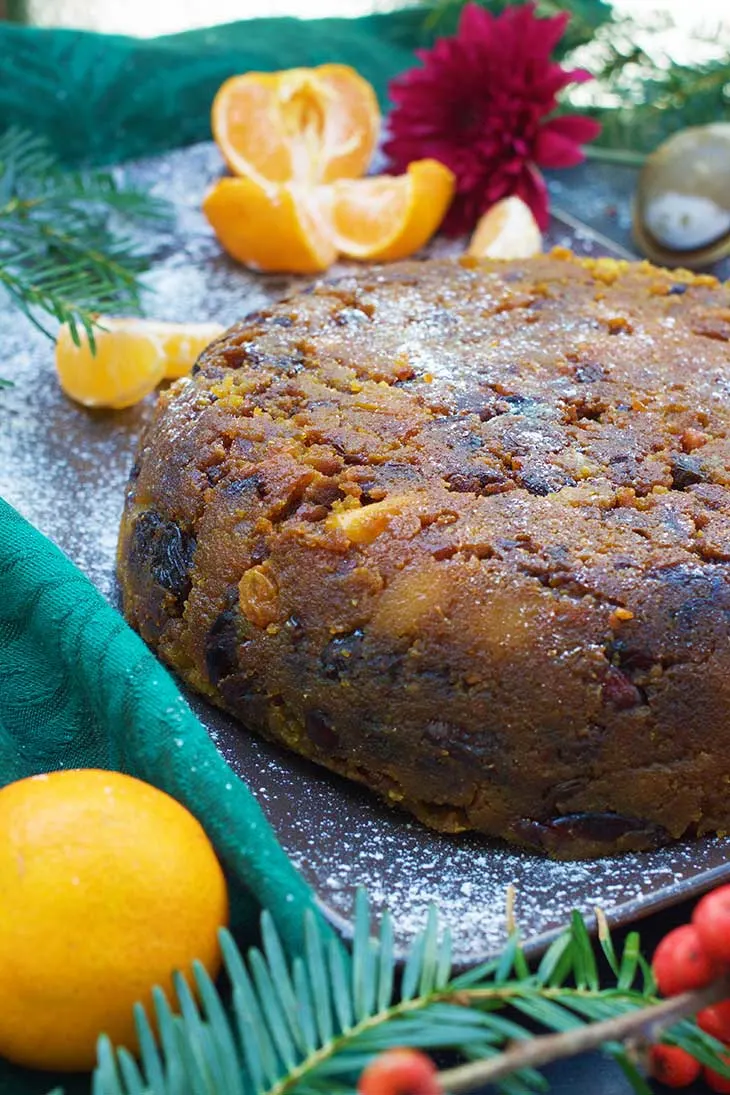 how to make Vegan Christmas Pudding