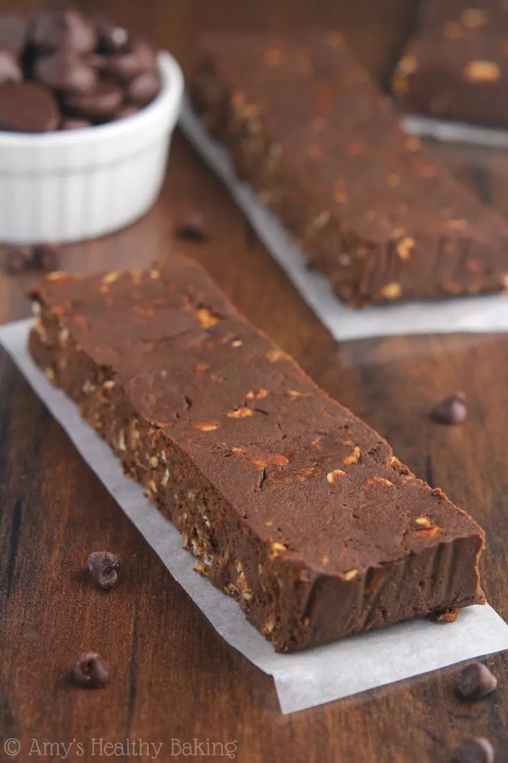 Mocha Brownie Protein Bars