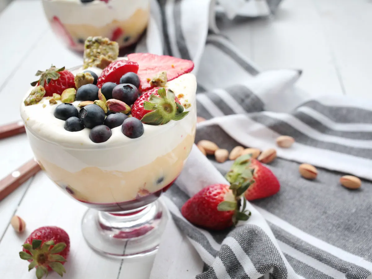 recipe Vegan Trifle 