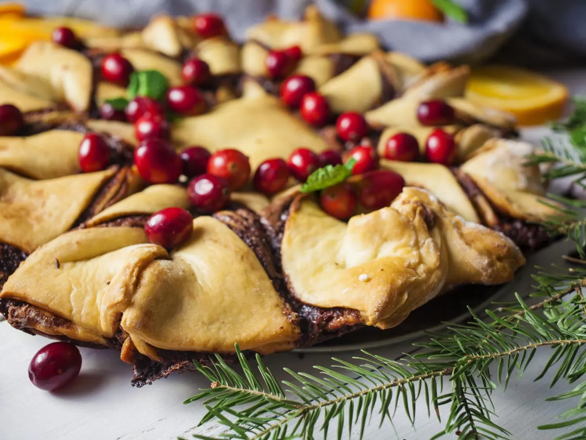 vegan Star Bread recipe 