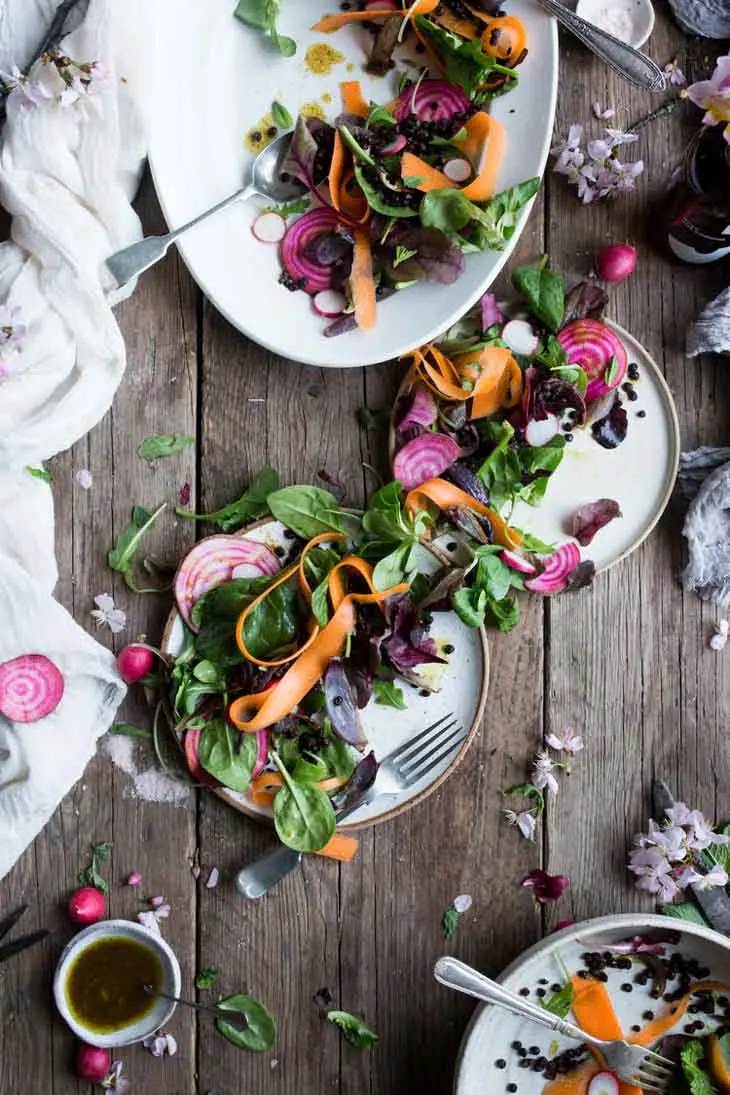 Vegan Protein Lentil Salad