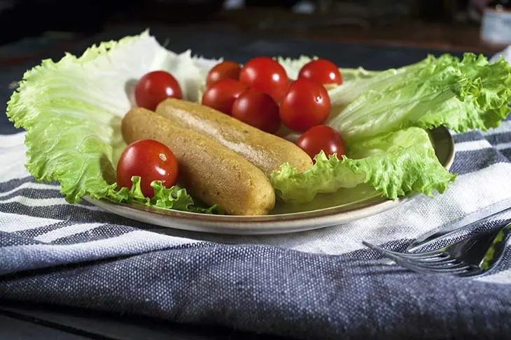 vegan sausages recipe carnati de post vegani