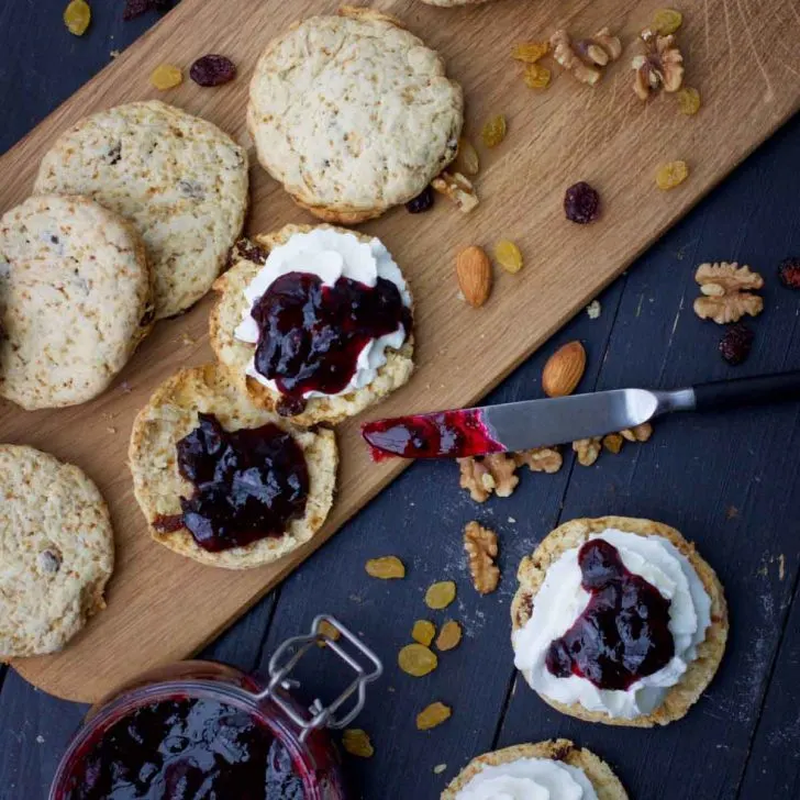 how to make vegan scones