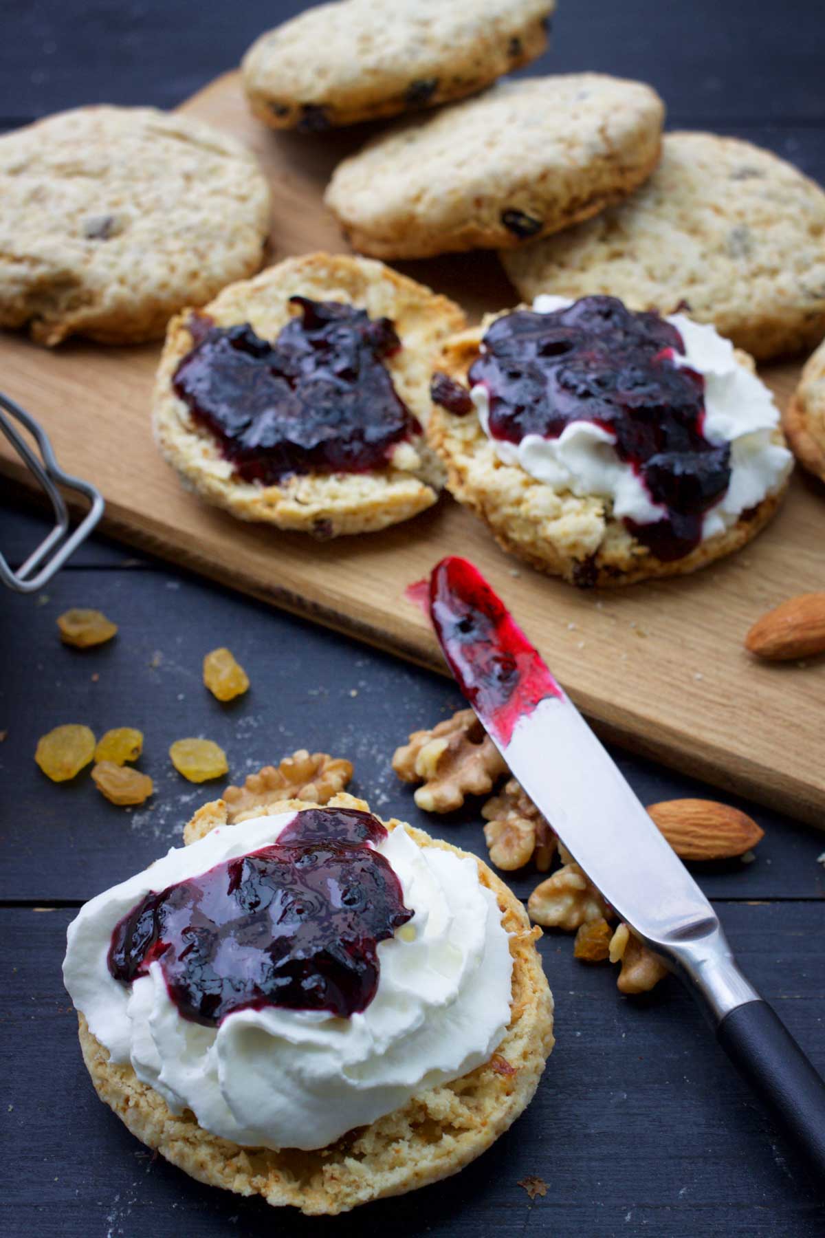 vegan scones recipe