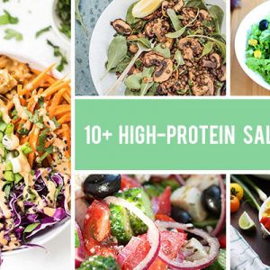 10+ High-Protein Salad Recipes That Excel at Both Taste and Texture