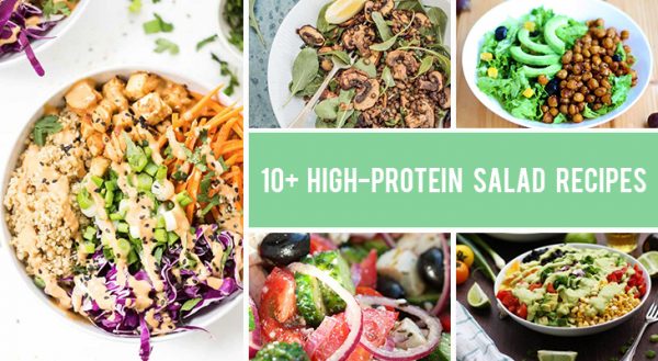 10+ High-Protein Salad Recipes That Excel at Both Taste and Texture