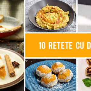 10 Retete cu dovleac - dulci si sarate