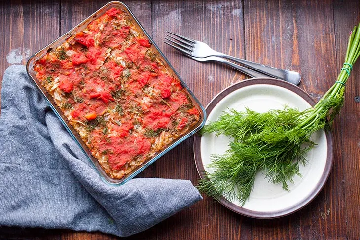 Cabbage Casserole easy recipe