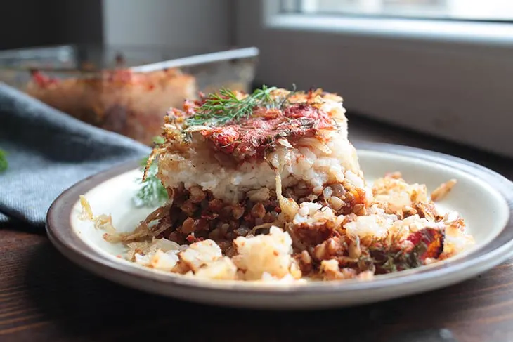 Cabbage Casserole vegan recipe