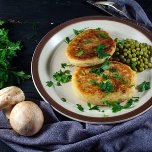 Potato cutlets mushroom stuffing recipe Draniki clatite de cartofi cu ciuperci