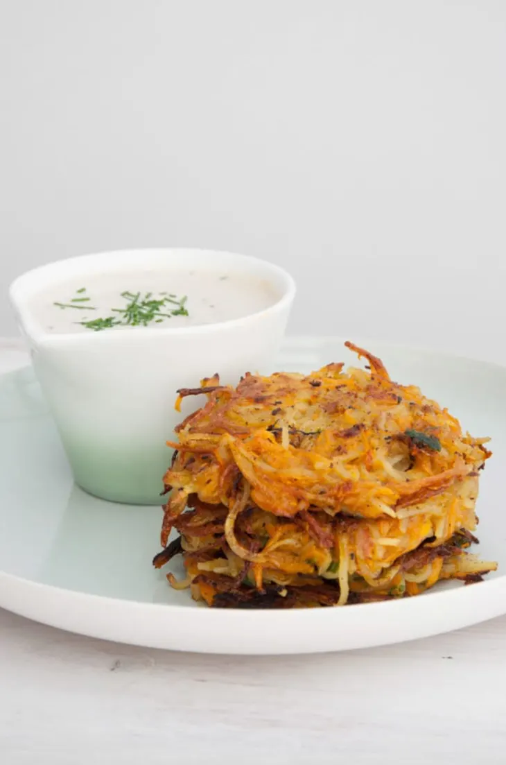 Pumpkin & Potato Rösti