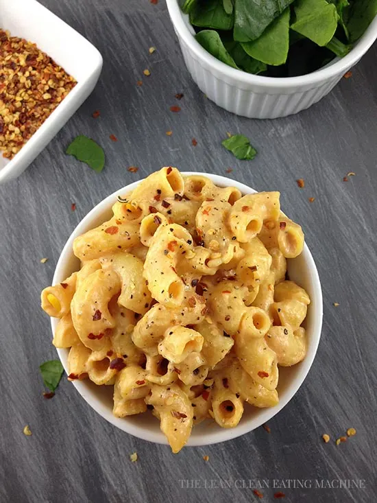 Creamy Pumpkin Macaroni And "Cheese"