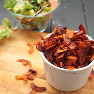 vegan coconut bacon recipe