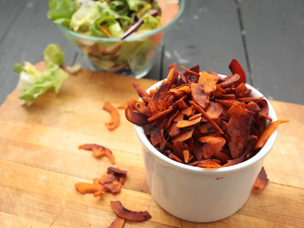 vegan coconut bacon recipe