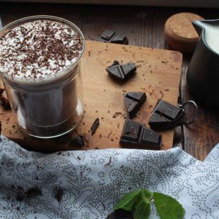 vegan hot chocolate homemade recipe