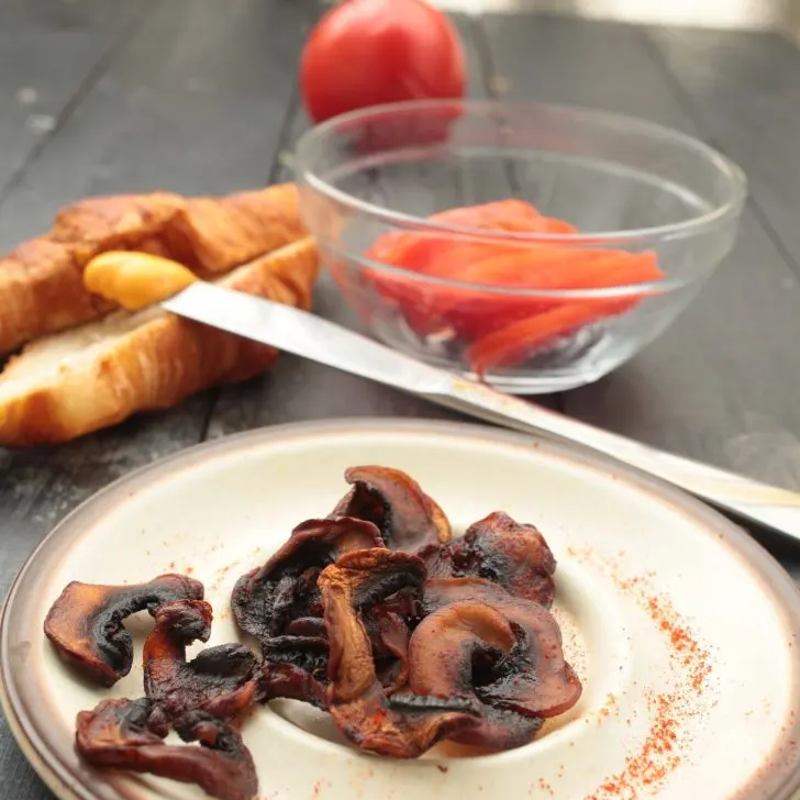 vegan mushroom bacon recipe