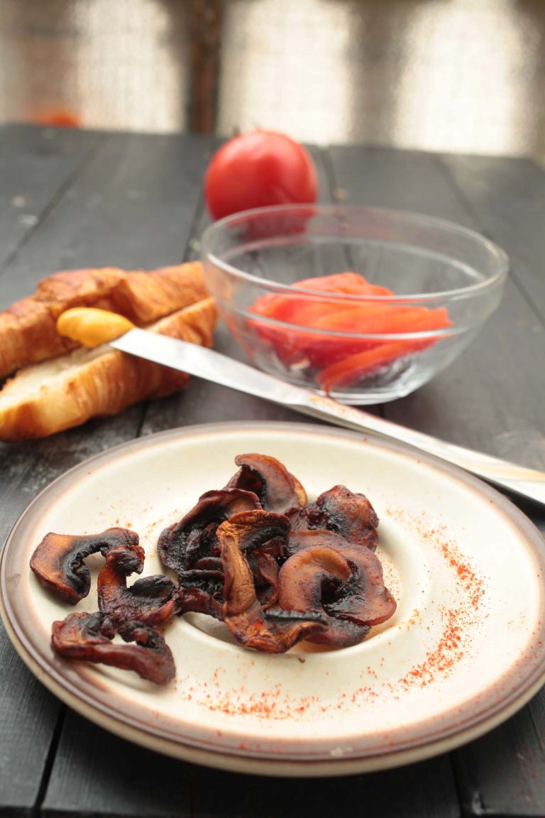 vegan mushroom bacon recipe