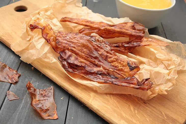 vegan rice paper bacon