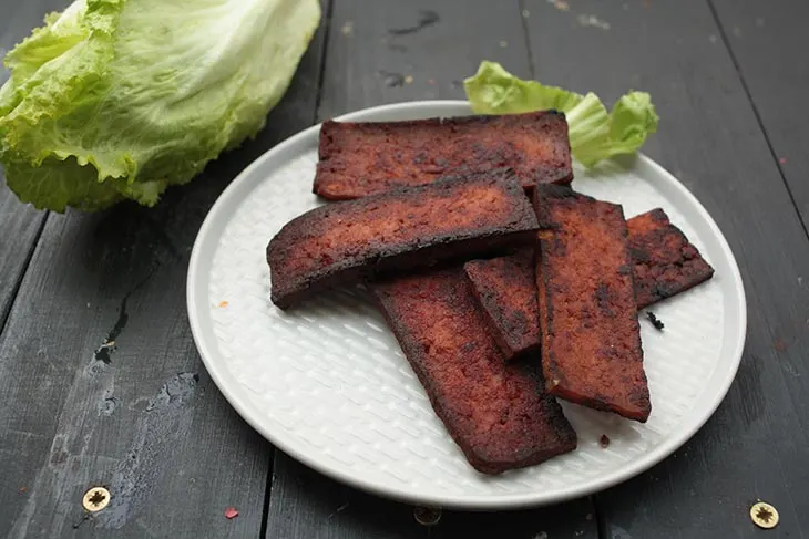 vegan tofu bacon recipe