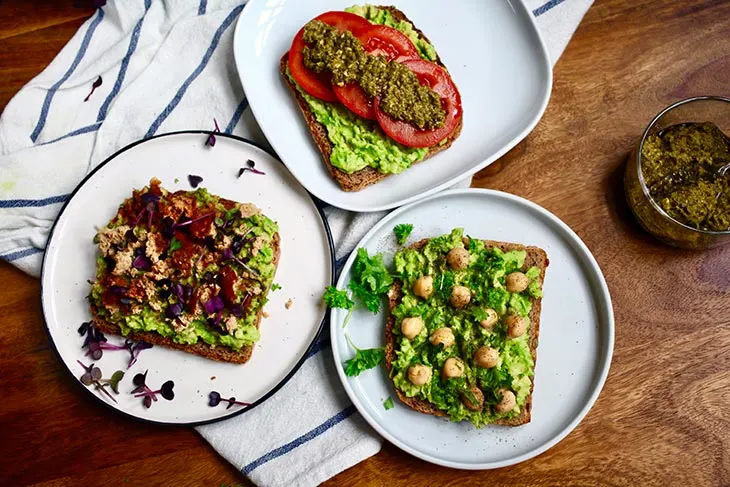 Best Smashed Vegan Avocado Toast Recipes