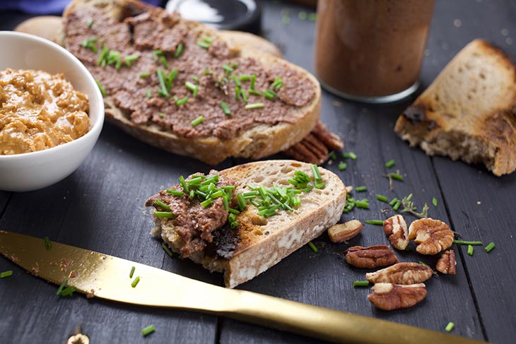 homemade Vegan Mushroom Pâté