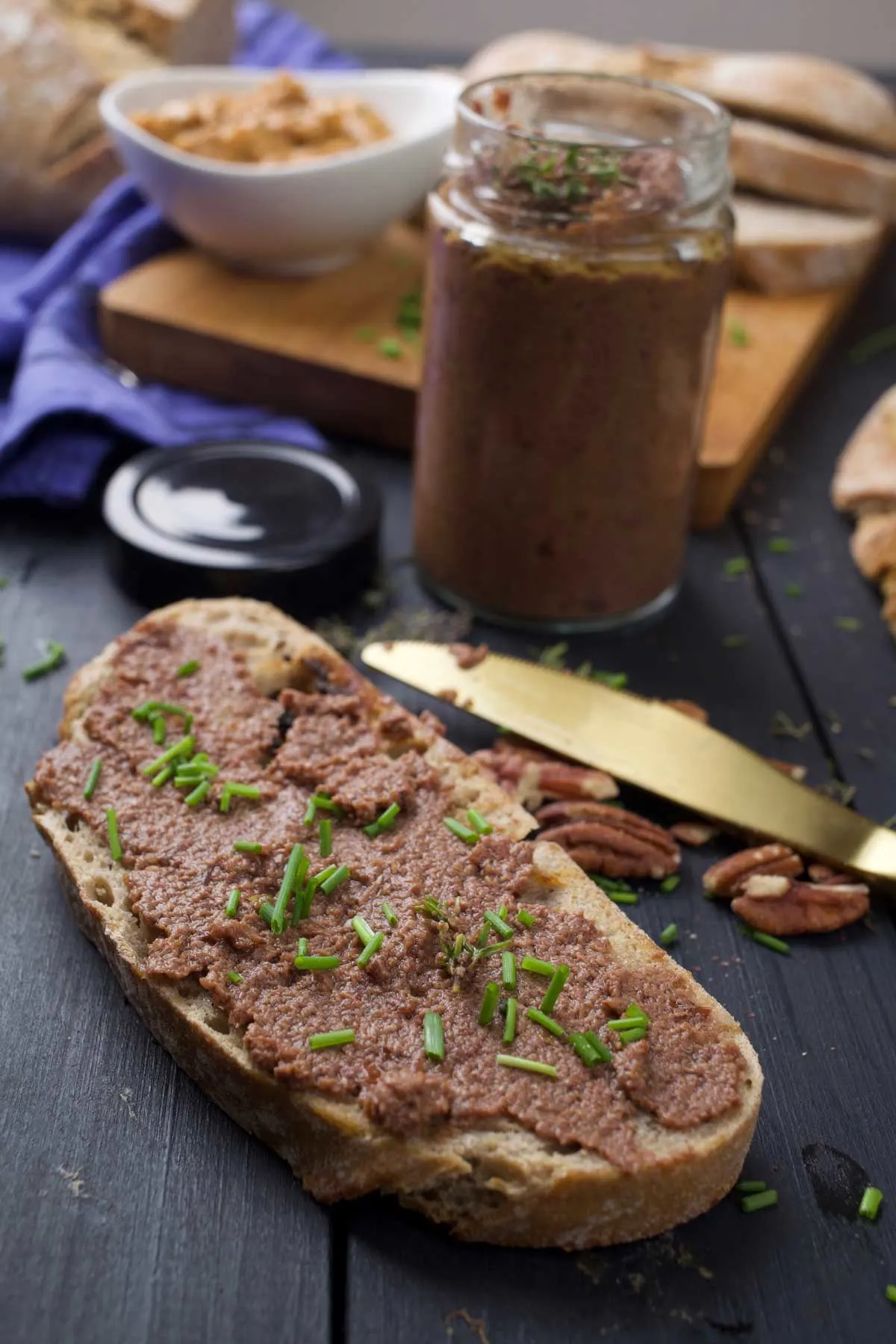 easy Vegan Mushroom Pâté