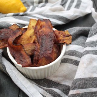 vegan eggplant bacon