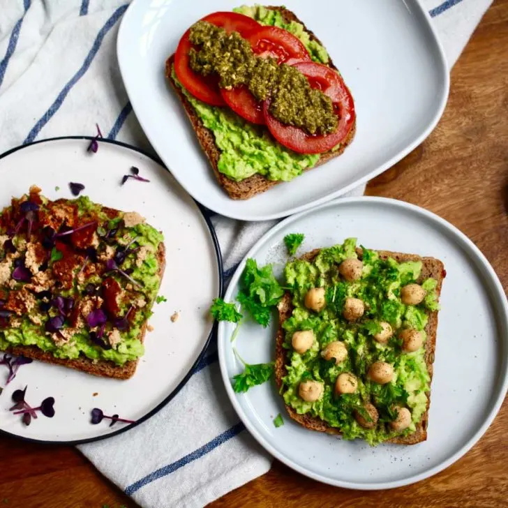 Best Smashed Vegan Avocado Toast Recipes