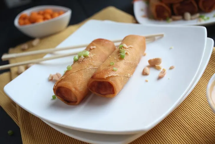 vegan Spring Rolls