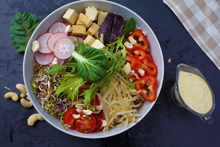 Rainbow Buddha Bowl